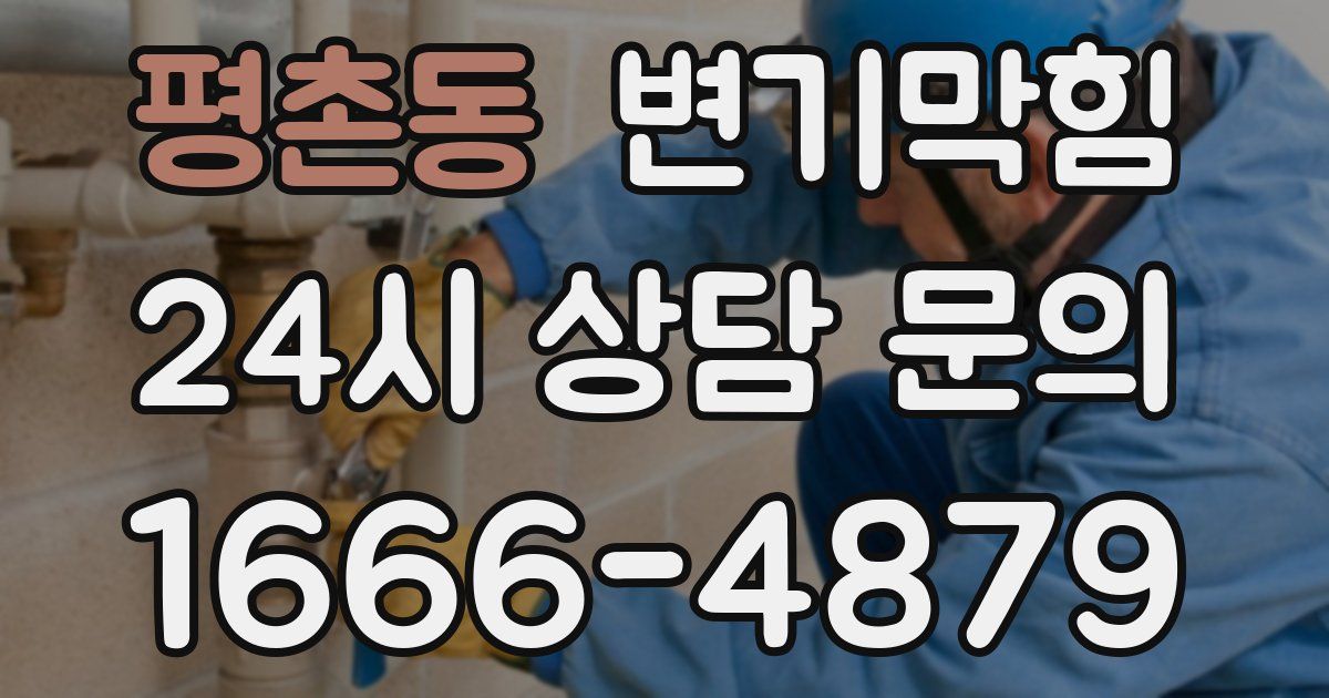평촌동 변기