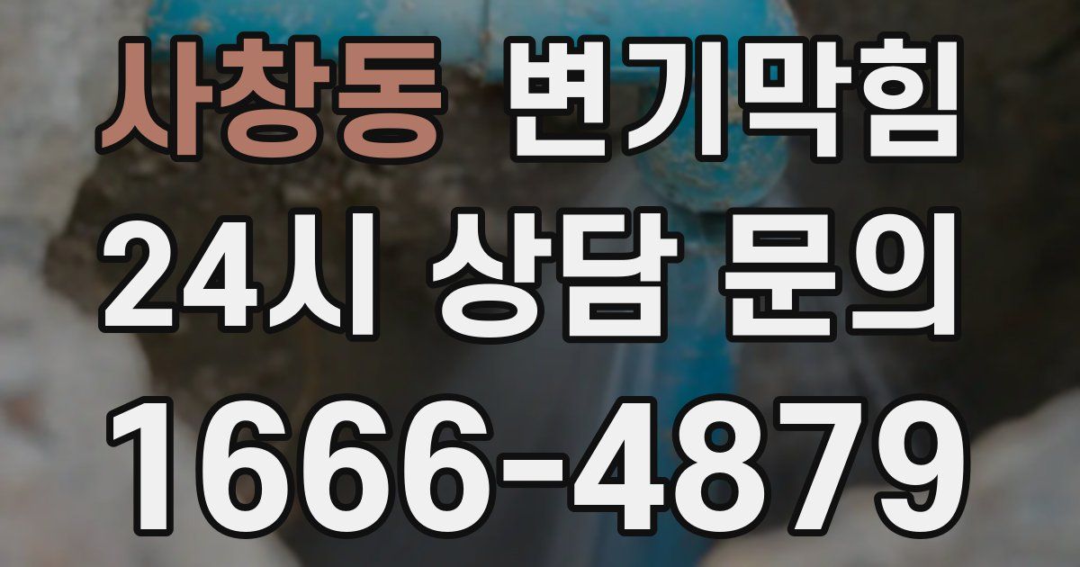 사창동 변기