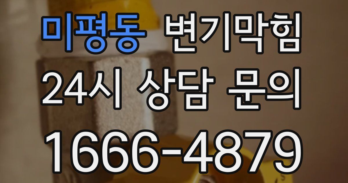 미평동 변기