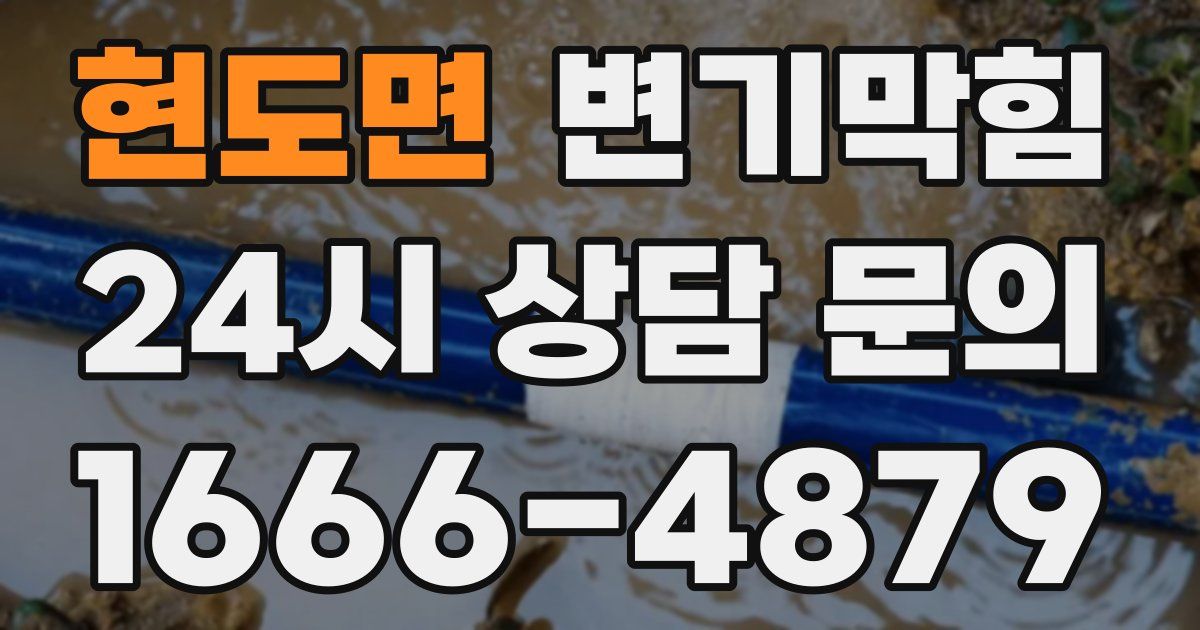 현도면 변기