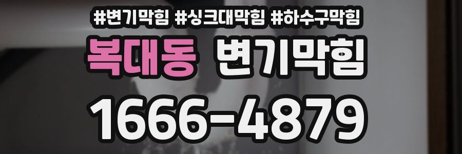 변기막힘