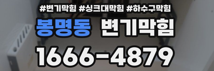 변기막힘