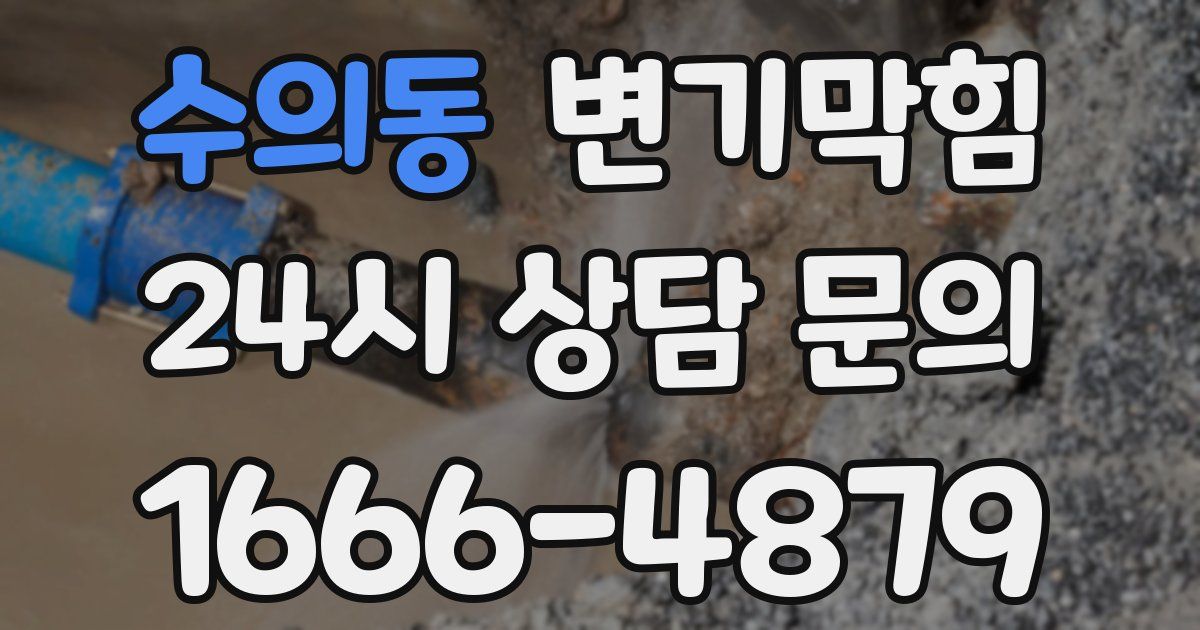 수의동 변기