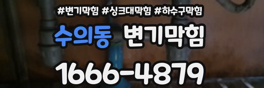 변기막힘