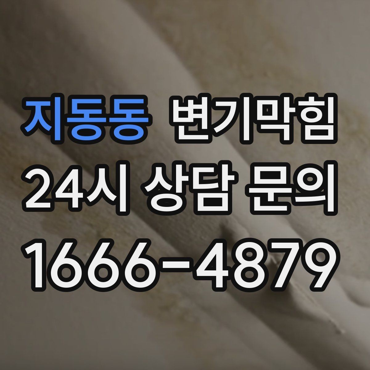 지동동 변기막힘 변기가막혔을때 집에서 먼저 할 일