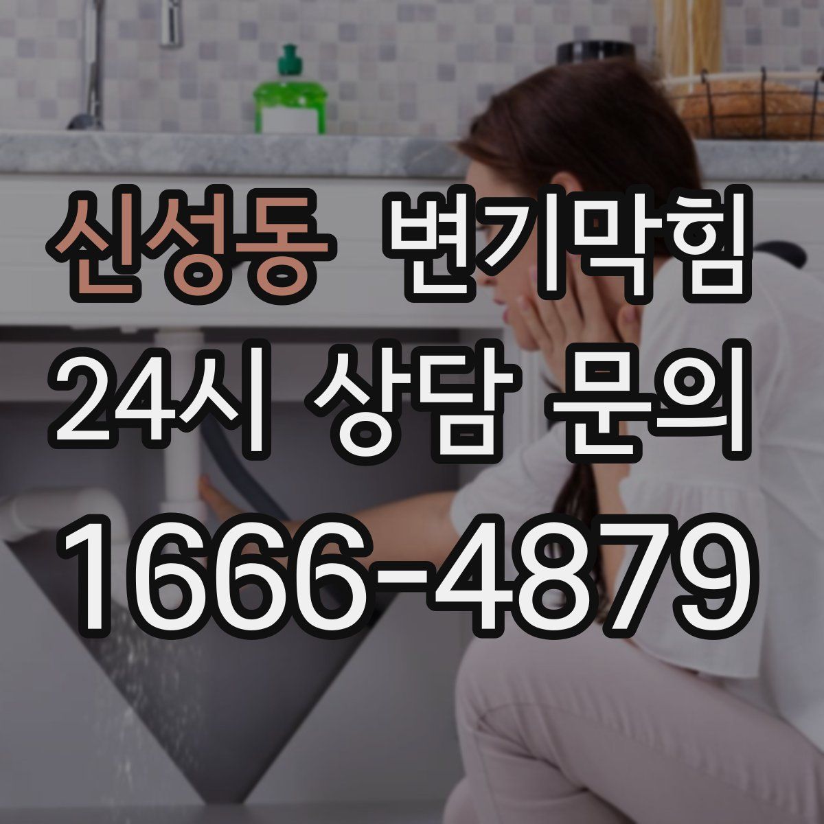 신성동 변기막힘