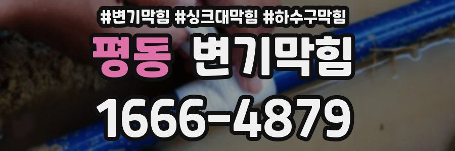 변기막힘