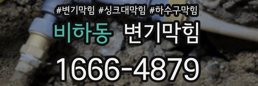 변기막힘