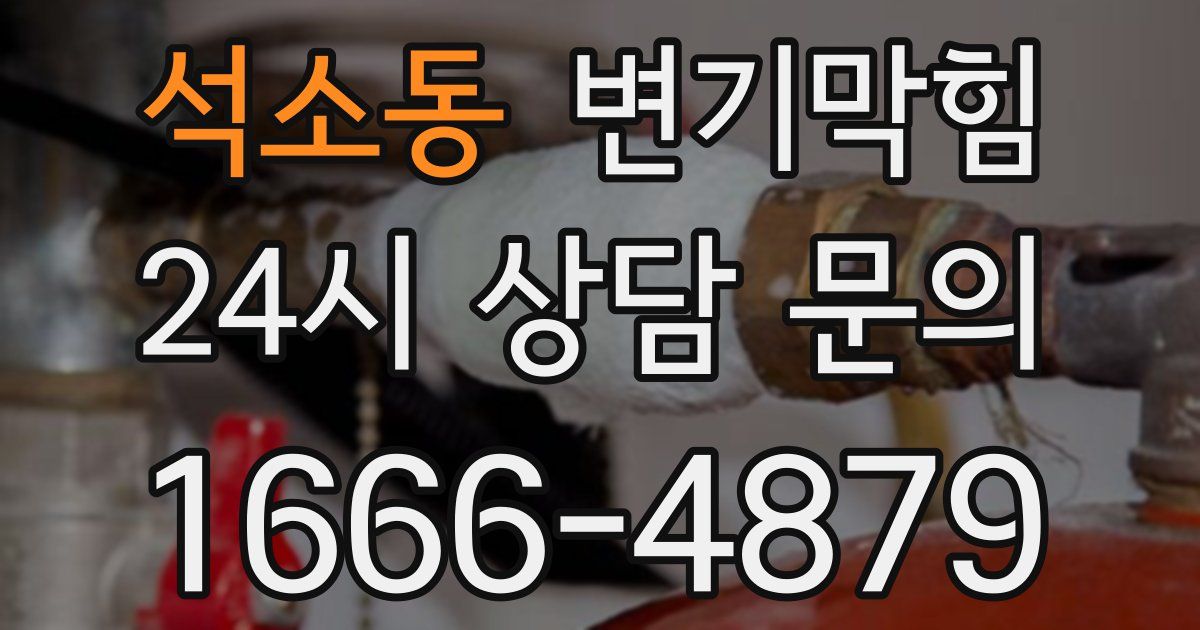 석소동 변기