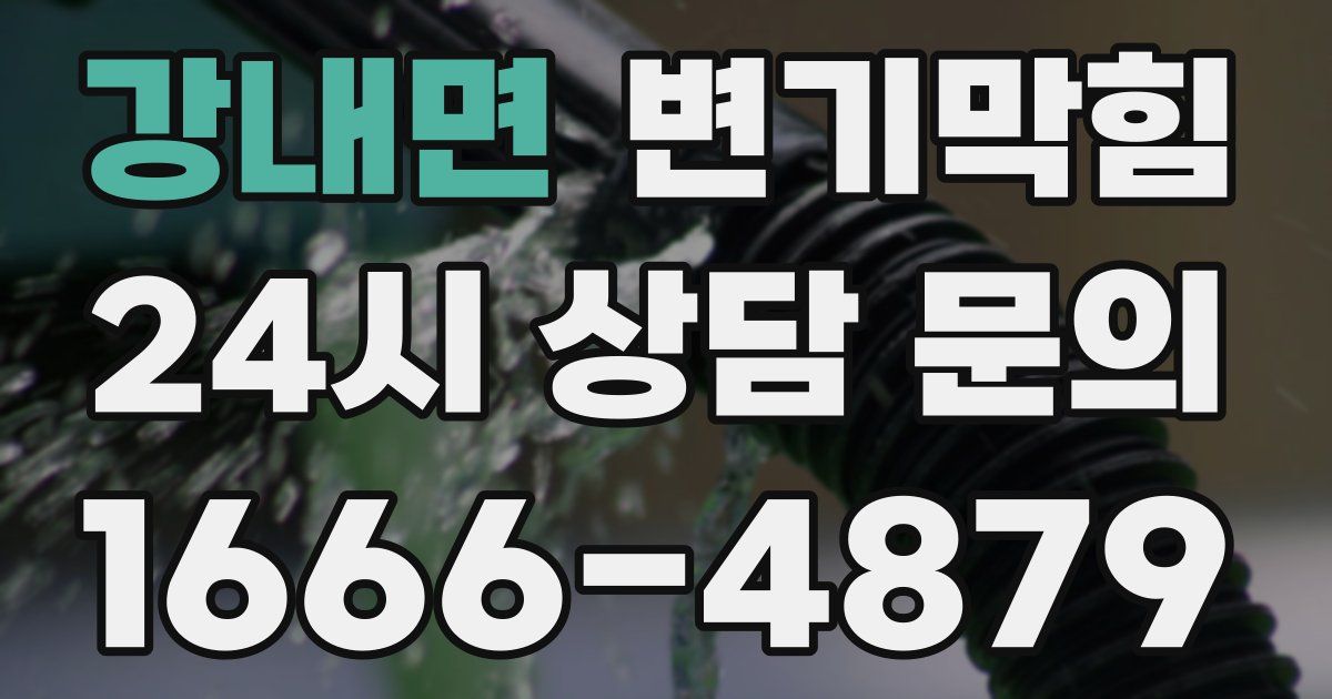 강내면 변기