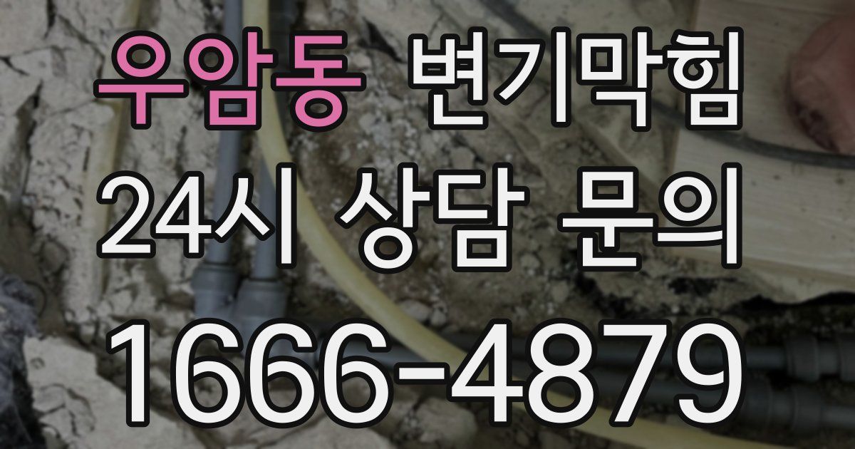 우암동 변기