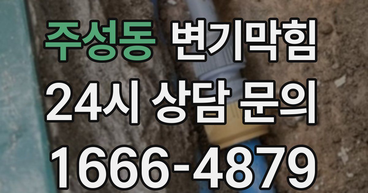 주성동 변기