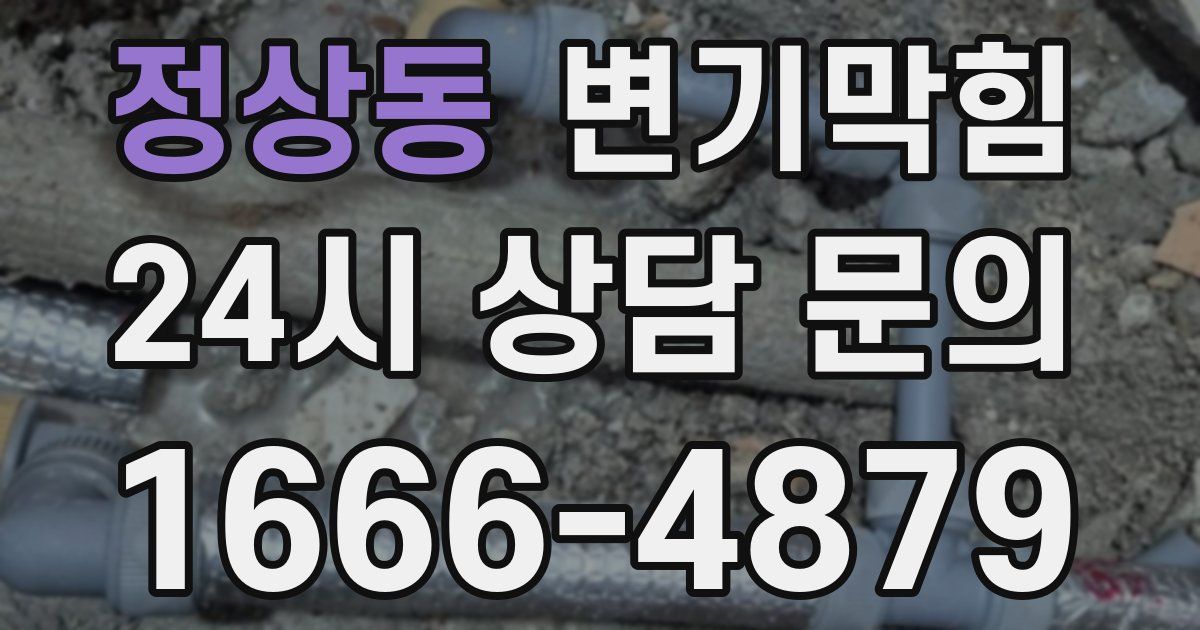 정상동 변기