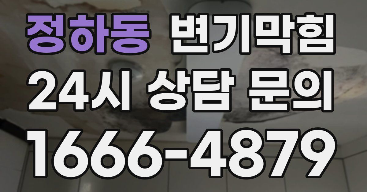 정하동 변기