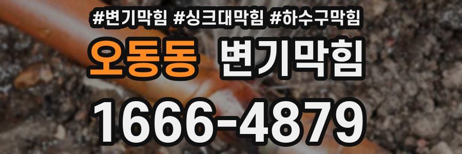 변기막힘