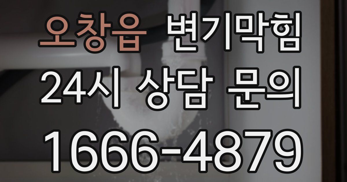 오창읍 변기