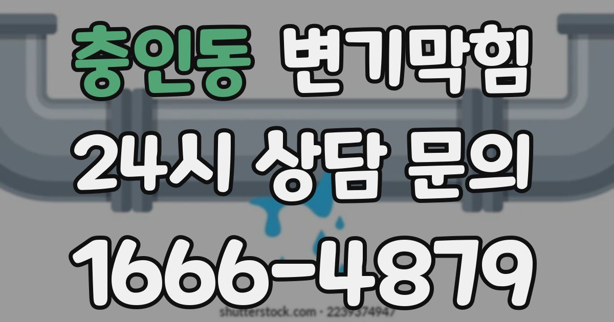 충인동 변기