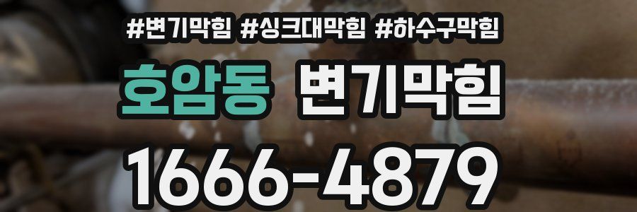 변기막힘