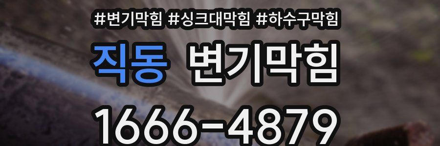 변기막힘