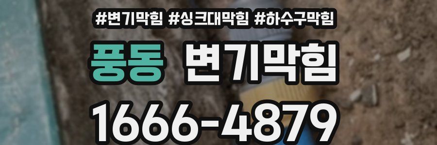 변기막힘
