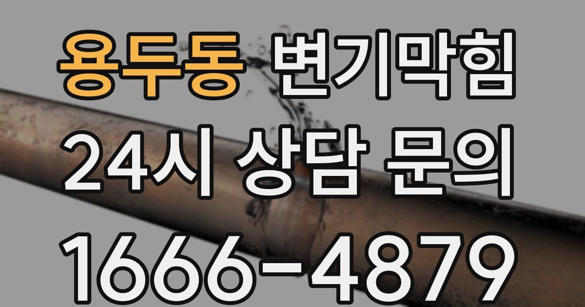 용두동 변기