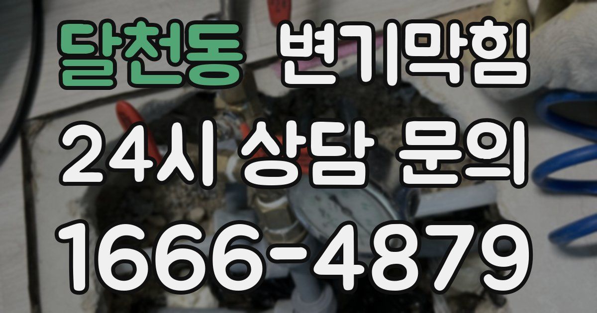 달천동 변기