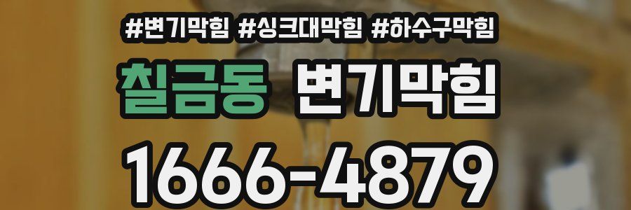 변기막힘