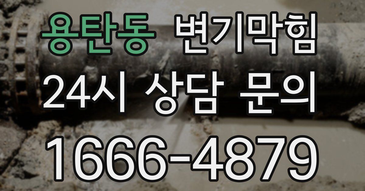 용탄동 변기