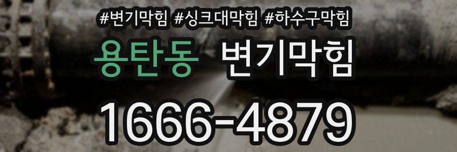 변기막힘