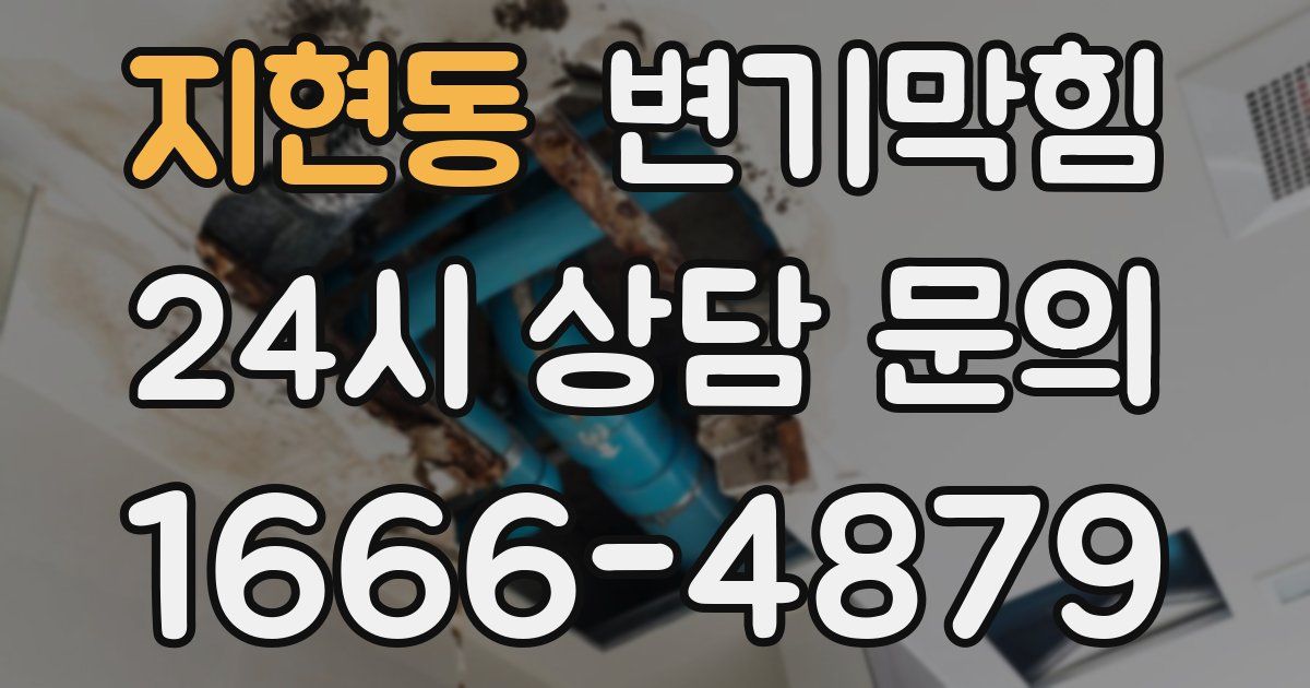 지현동 변기
