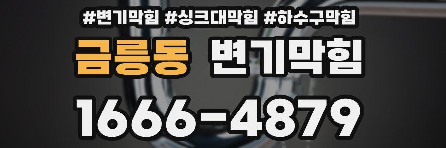 변기막힘