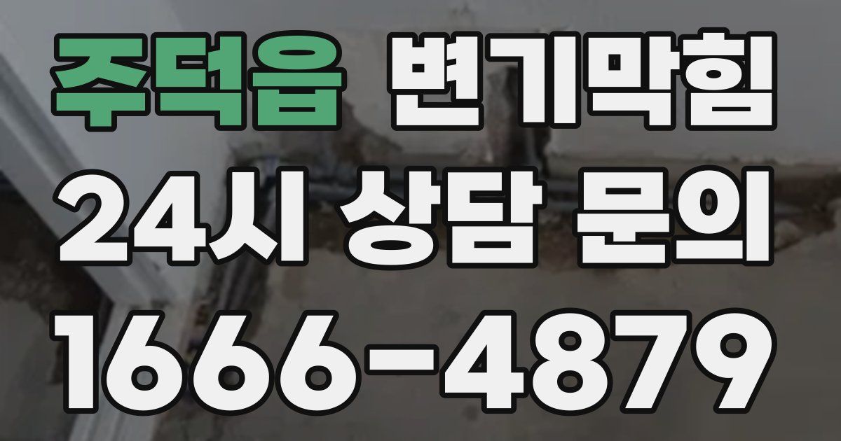 주덕읍 변기