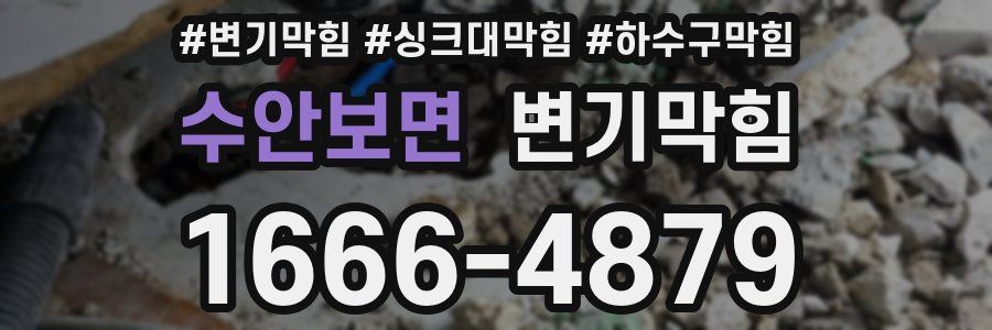 변기막힘