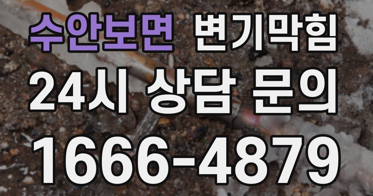 수안보면 변기
