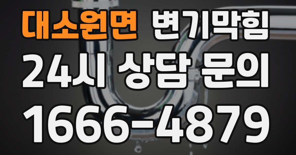대소원면 변기