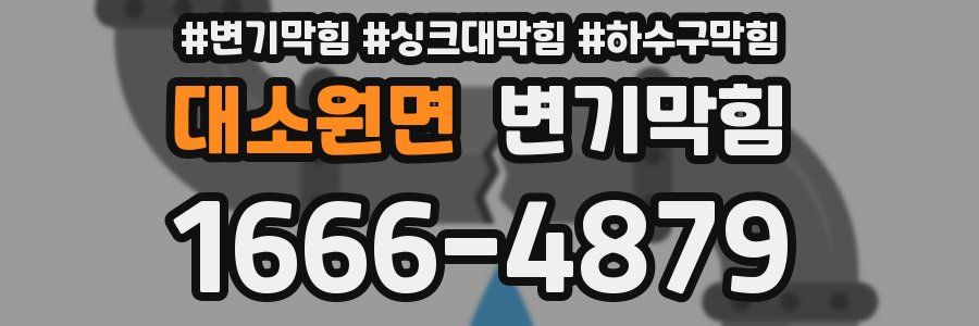 변기막힘