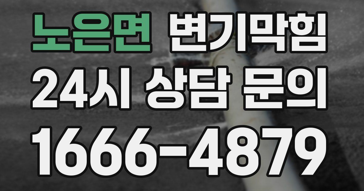 노은면 변기