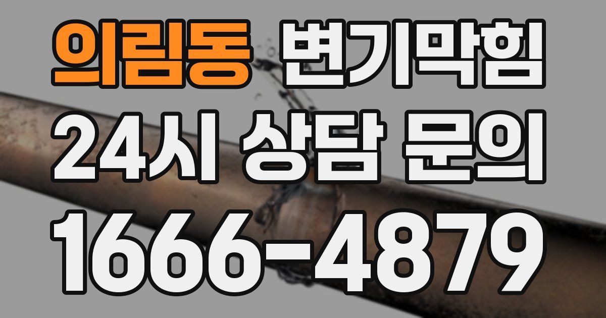의림동 변기