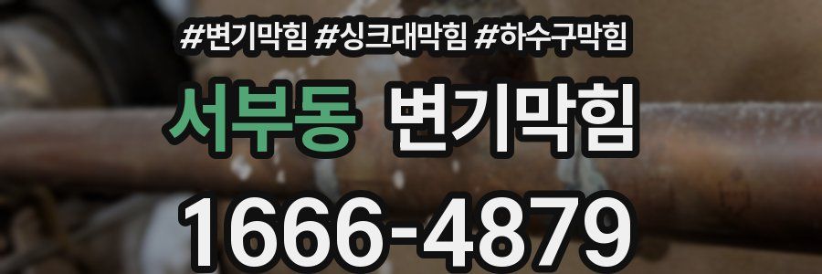 변기막힘