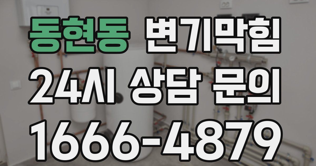 동현동 변기