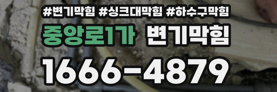 변기막힘