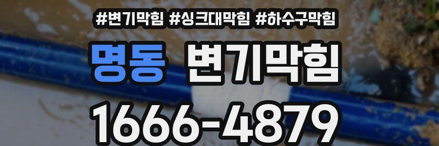 변기막힘
