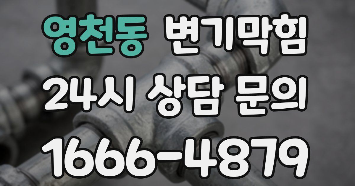 영천동 변기
