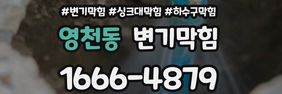 변기막힘