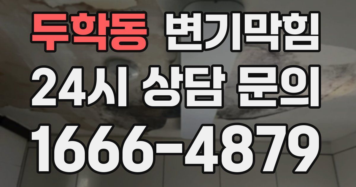 두학동 변기