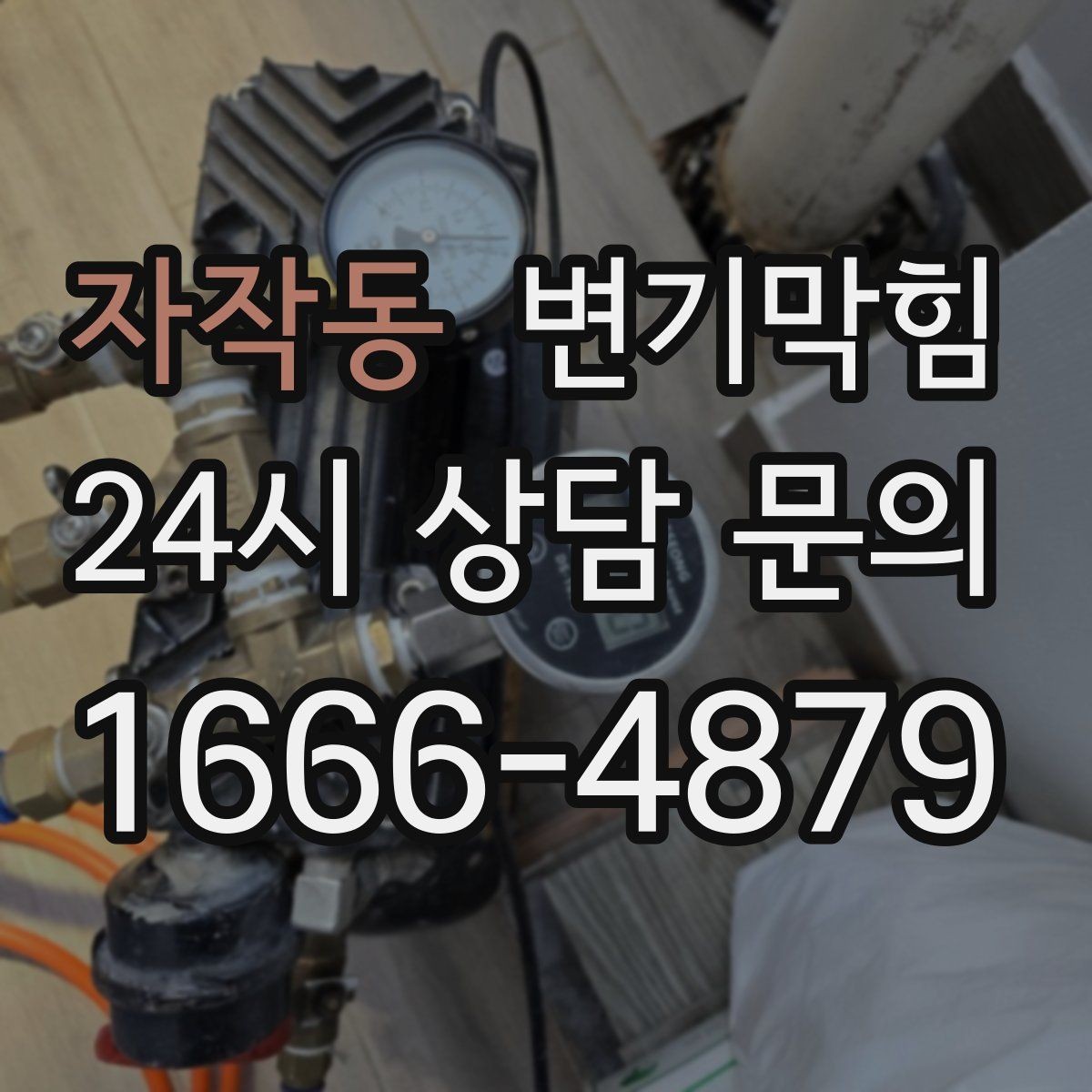 자작동 변기막힘 사무실 화장실뚫기 회의실 앞 민원 해소