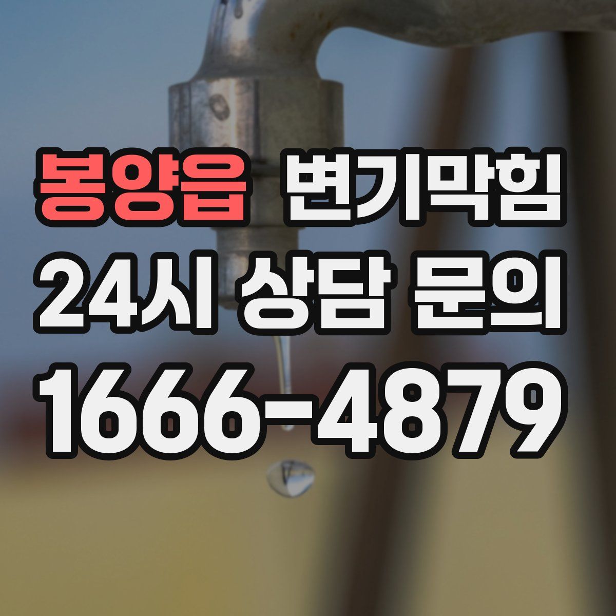봉양읍 변기막힘