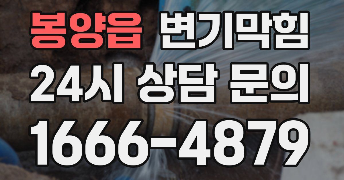 봉양읍 변기