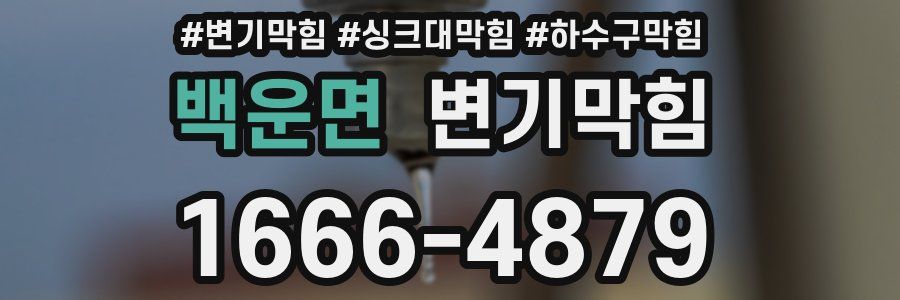 변기막힘