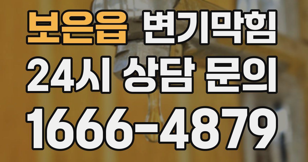 보은읍 변기